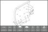 IVECO 2992005 Brake Lining Kit, drum brake